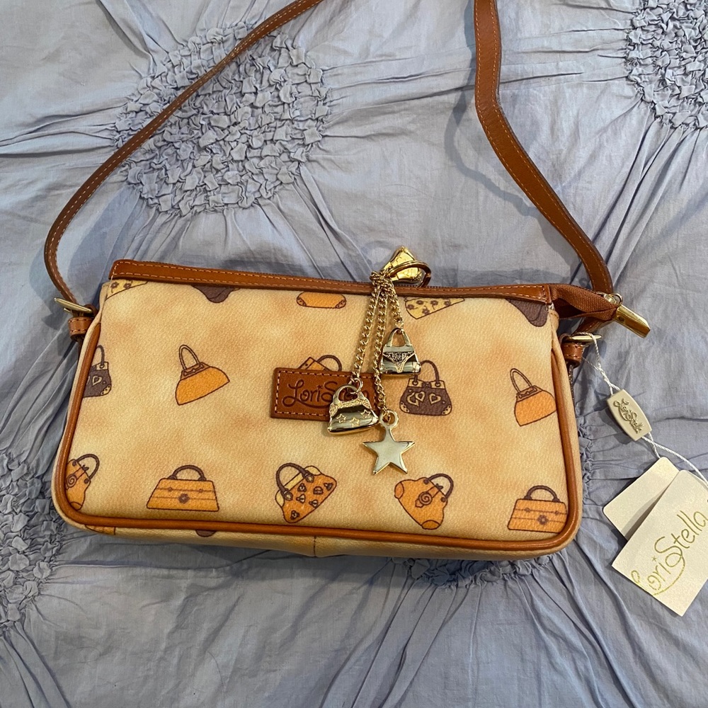 Lori Stella Italian hand bag